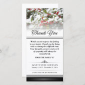 Merci Neige blanche - Les mots ne peuvent pas Expr (Devant / Derrière)