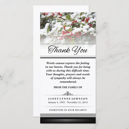 Merci Neige blanche - Les mots ne peuvent pas Expr (Devant / Derrière)