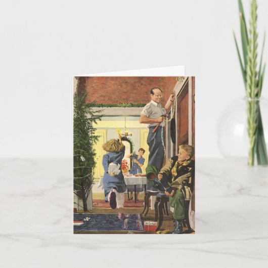 Merci Noël Vintage (Devant)