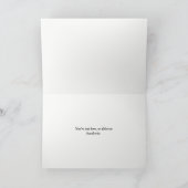 Merci noir blanc mariage (Intérieur)