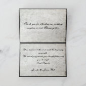 Merci noir de mariage de dentelle (Intérieur)