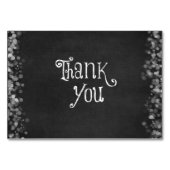 Merci noir et blanc (Devant)