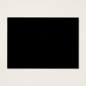 Merci noir et blanc (Dos)