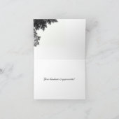 Merci noir et blanc classique (Intérieur)