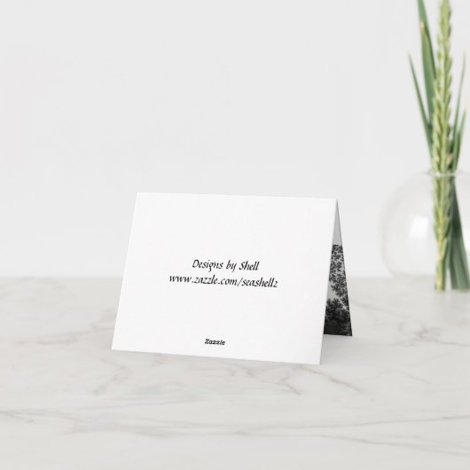 Merci noir et blanc classique (Dos)