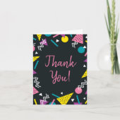 Merci noir et rétro (Devant)