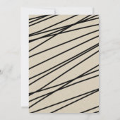 Merci noir Script moderne Rustique Photo (Dos)