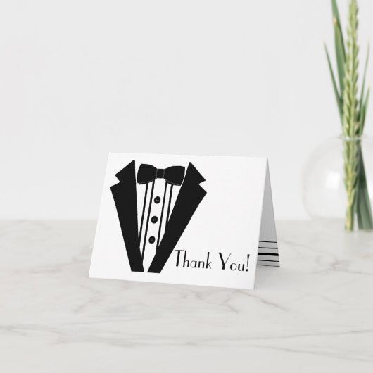 Merci noir Tuxedo (Devant)