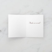 Merci note (Intérieur)