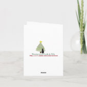 Merci Note à Noël Angel (Dos)