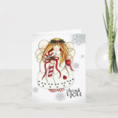 Merci Note à Noël Angel (Devant)