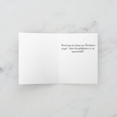 Merci Note à Noël Angel (Intérieur)