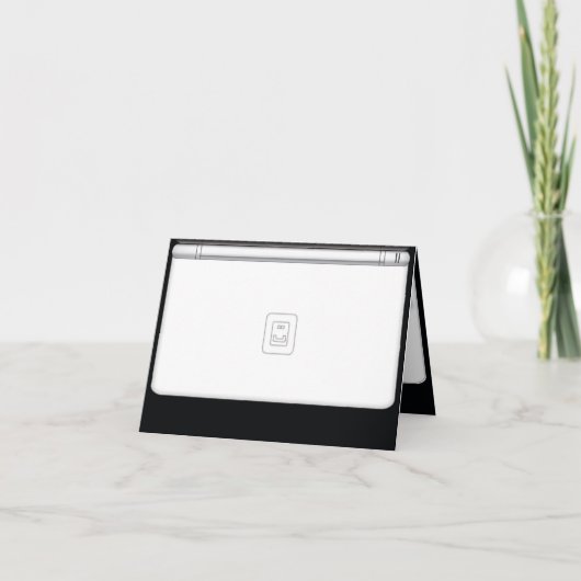 Merci Note - Correspondance Vidéo Gamer Party Invi (Devant)