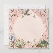 Merci Notes - Féerie enchantée Princesse (Dos)