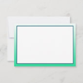 Merci Notes, Peacock Feathers (Dos)