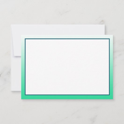 Merci Notes, Peacock Feathers (Dos)