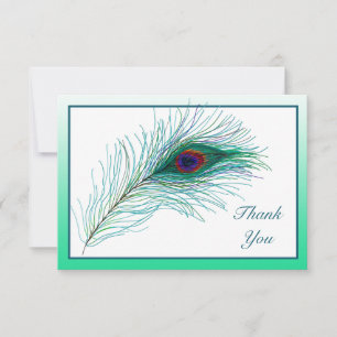 Merci Notes, Peacock Feathers