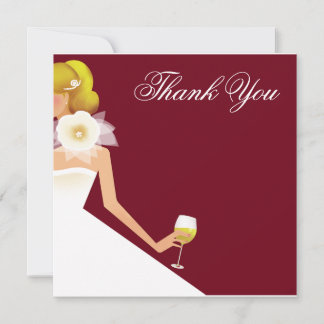 MERCI nuptiale de vin