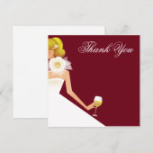 MERCI nuptiale de vin (Devant / Derrière)