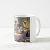 Merci Nurse Mug - Un hommage sincère à guérir (Devant droit)