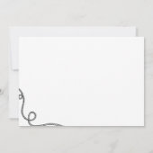 Merci occidental (Dos)