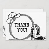 Merci occidental (Devant / Derrière)