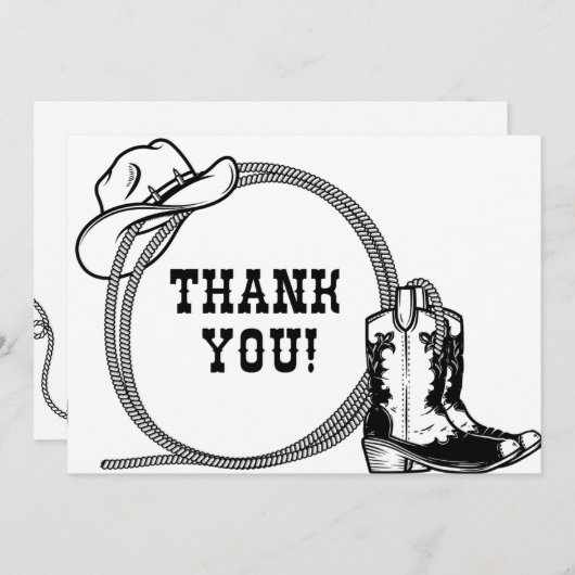 Merci occidental (Devant / Derrière)