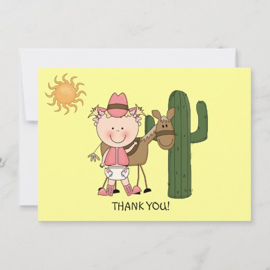 Merci occidental de bébé de poney mignon de cheval (Devant)