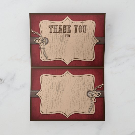 Merci occidental de cheval de basculage de cowboy (Intérieur)