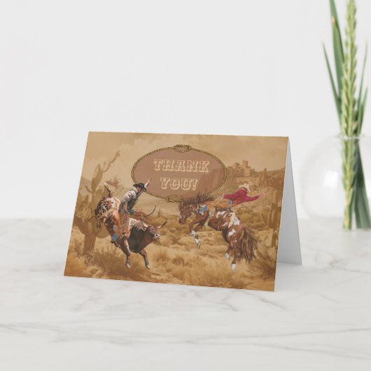 Merci occidental sauvage (Devant)