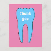 MERCI oddrex dent Carte postale (Devant)