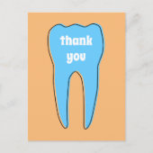 MERCI oddrex dent Carte postale (Devant)