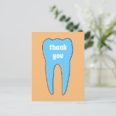 MERCI oddrex dent Carte postale (Debout devant)