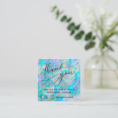 merci opal inspiré texture carte de réduction (Debout devant)