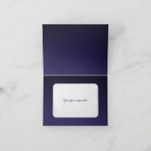 Merci or sur ciel étoilé (Intérieur)