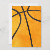 Merci Orange Basket-ball Sports Enfants (Dos)