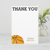 Merci Orange Basketball (Debout devant)