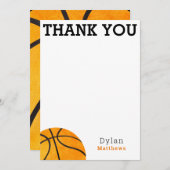 Merci Orange Basketball (Devant / Derrière)