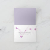 Merci Orchidées et bulles (Intérieur)