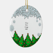 Merci ! Ornement d'arbres de Noël (Droite)