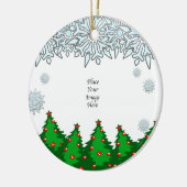 Merci ! Ornement d'arbres de Noël (Gauche)