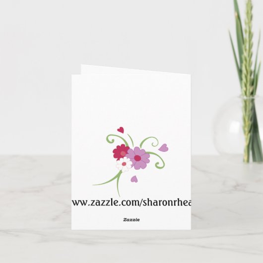 Merci ou carte blanche - SRF (Dos)