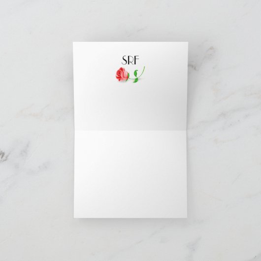 Merci ou note vide (Intérieur)