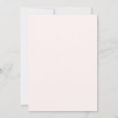 Merci Ourson rose Douche Mignon (Dos)