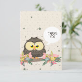 Merci Owl (Debout devant)