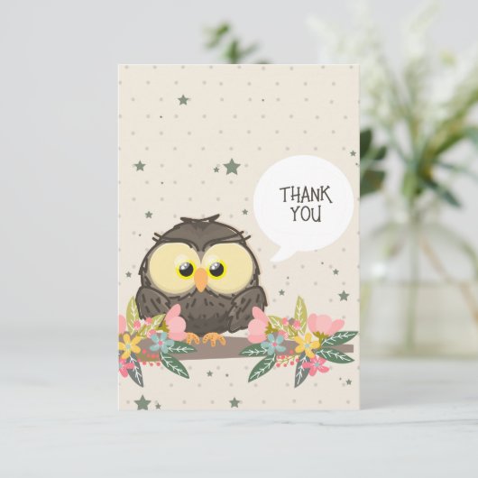 Merci Owl (Debout devant)