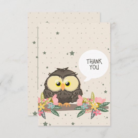 Merci Owl (Devant / Derrière)