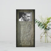 Merci P 2V de sympathie de vue de photo de mur en (Debout devant)