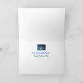 Merci papa : (Intérieur)