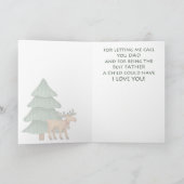 Merci Papa - Carte de voeux (Intérieur)